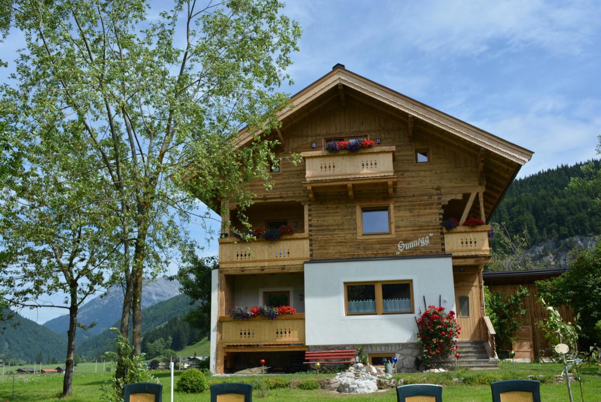 Hotel Edelweiss Hochfilzen Exteriör bild