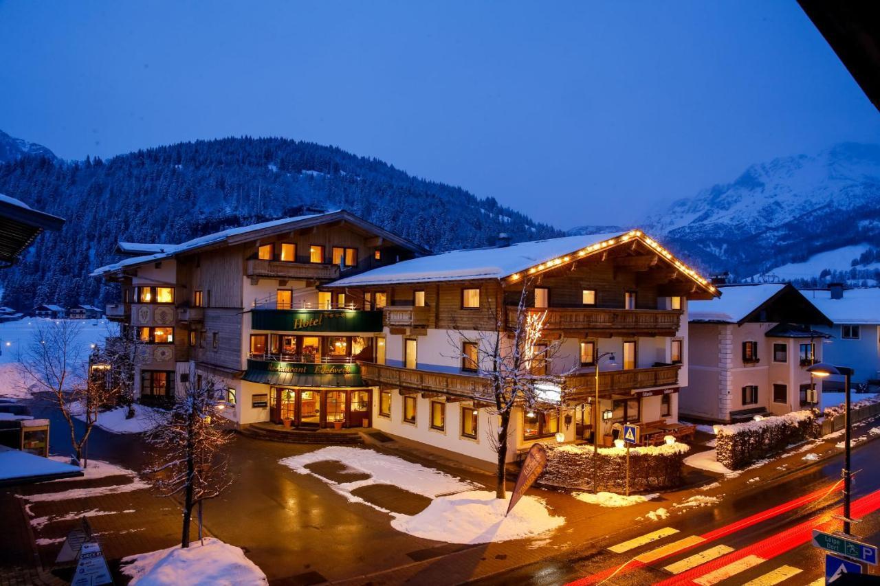 Hotel Edelweiss Hochfilzen Exteriör bild