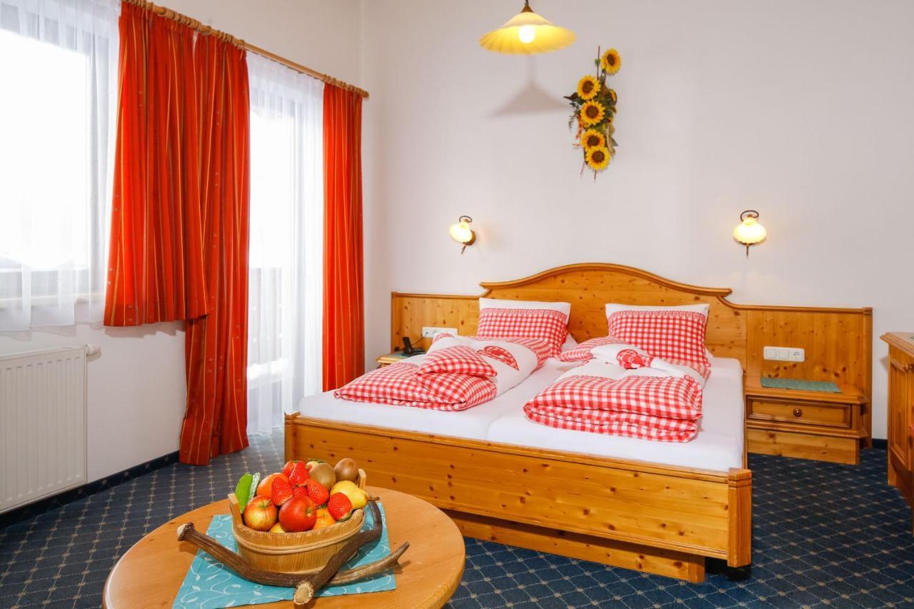 Hotel Edelweiss Hochfilzen Exteriör bild
