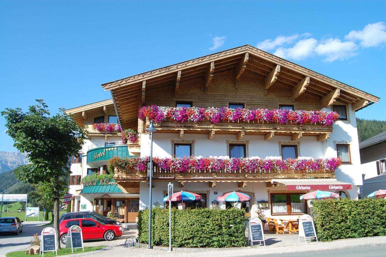 Hotel Edelweiss Hochfilzen Exteriör bild